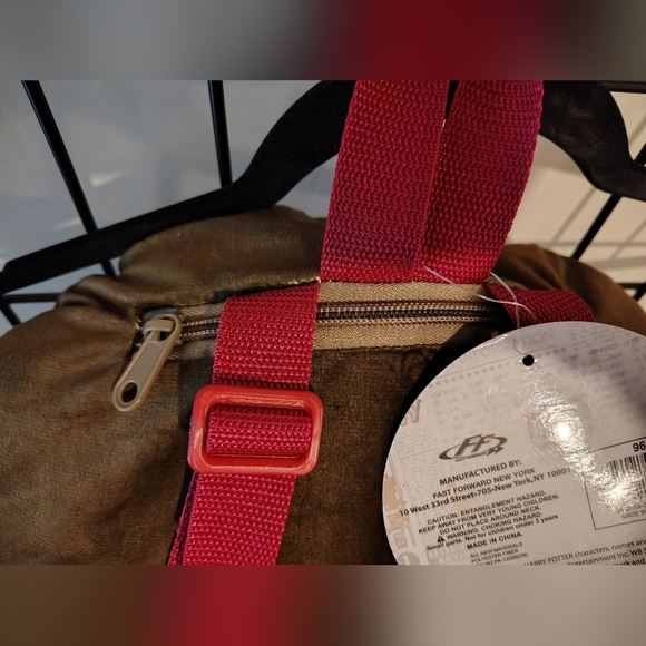 Harry Potter 15" inches Plush Backpack - Official - Picture 6 of 6